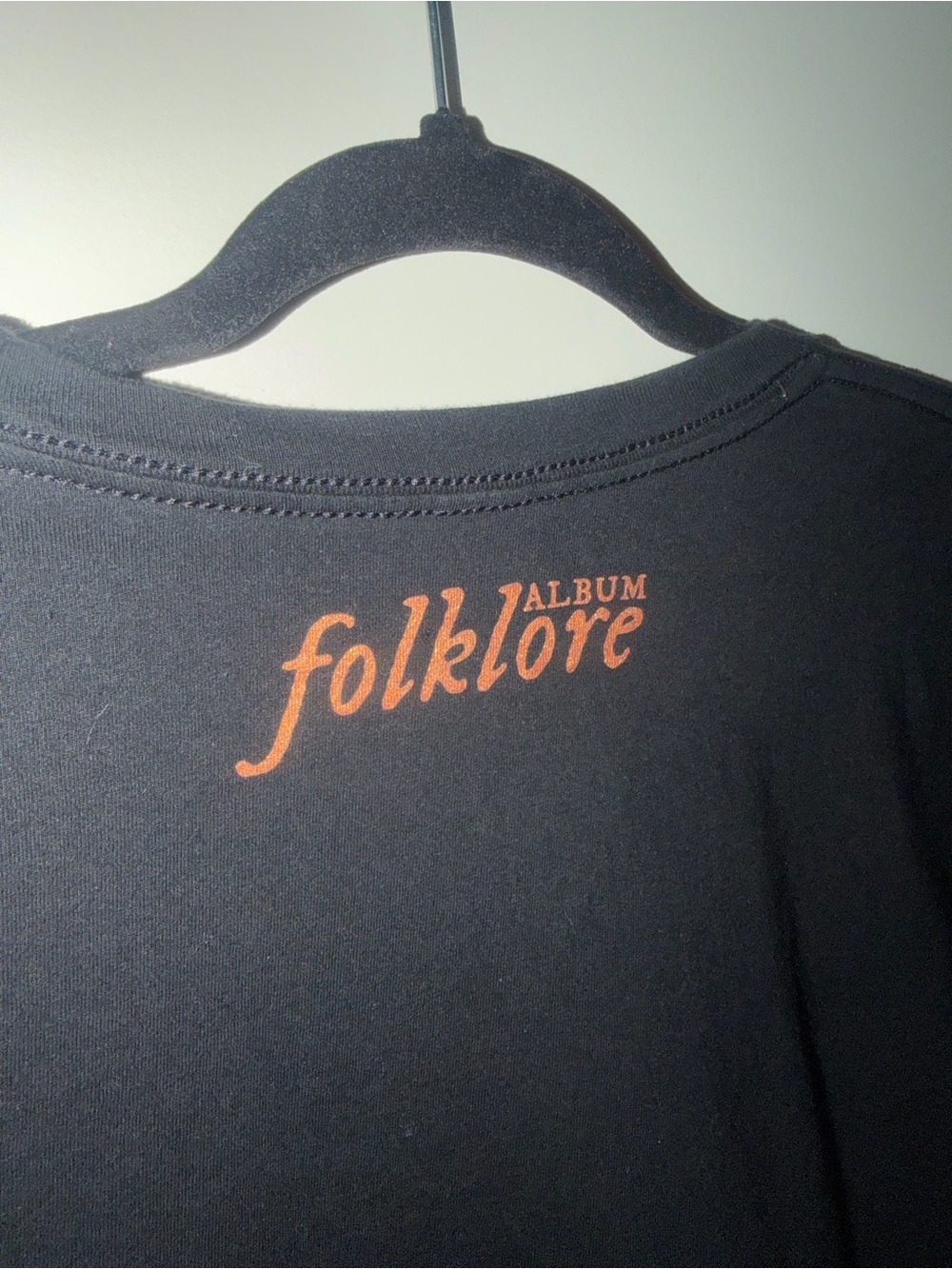 Taylor Swift Black Folklore Tee - Picture 8 of 9